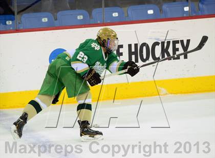 Thumbnail 3 in Notre Dame-West Haven vs. Fairfield Prep (SCC Division I Final) photogallery.