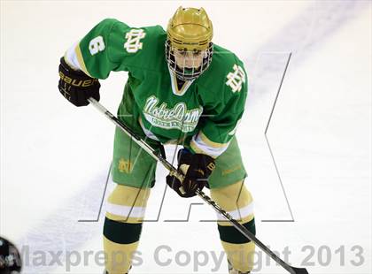 Thumbnail 2 in Notre Dame-West Haven vs. Fairfield Prep (SCC Division I Final) photogallery.