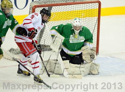 Thumbnail 3 in Notre Dame-West Haven vs. Fairfield Prep (SCC Division I Final) photogallery.