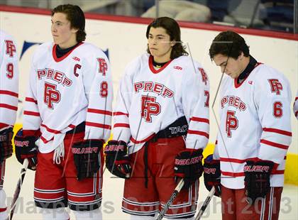 Thumbnail 2 in Notre Dame-West Haven vs. Fairfield Prep (SCC Division I Final) photogallery.
