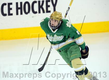 Thumbnail 3 in Notre Dame-West Haven vs. Fairfield Prep (SCC Division I Final) photogallery.