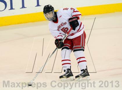 Thumbnail 3 in Notre Dame-West Haven vs. Fairfield Prep (SCC Division I Final) photogallery.