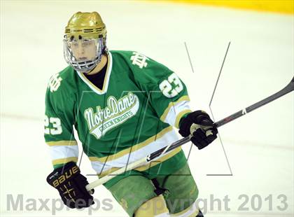 Thumbnail 3 in Notre Dame-West Haven vs. Fairfield Prep (SCC Division I Final) photogallery.