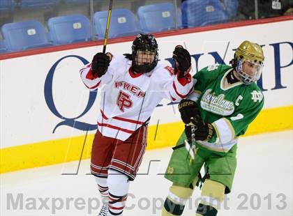 Thumbnail 1 in Notre Dame-West Haven vs. Fairfield Prep (SCC Division I Final) photogallery.