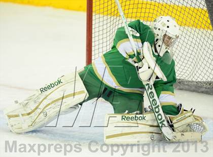Thumbnail 3 in Notre Dame-West Haven vs. Fairfield Prep (SCC Division I Final) photogallery.