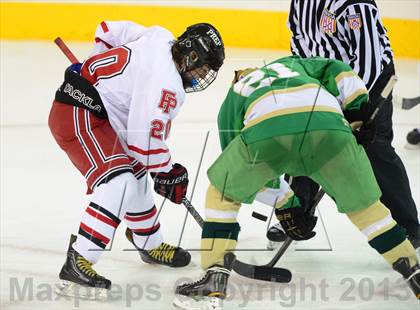 Thumbnail 1 in Notre Dame-West Haven vs. Fairfield Prep (SCC Division I Final) photogallery.