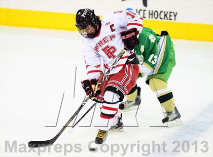 Thumbnail 2 in Notre Dame-West Haven vs. Fairfield Prep (SCC Division I Final) photogallery.