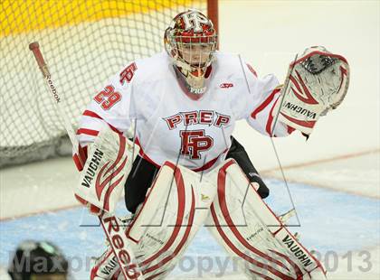 Thumbnail 2 in Notre Dame-West Haven vs. Fairfield Prep (SCC Division I Final) photogallery.