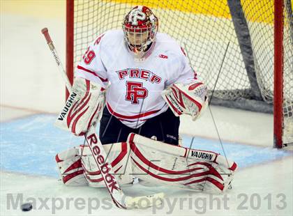 Thumbnail 3 in Notre Dame-West Haven vs. Fairfield Prep (SCC Division I Final) photogallery.