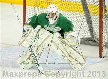 Thumbnail 3 in Notre Dame-West Haven vs. Fairfield Prep (SCC Division I Final) photogallery.