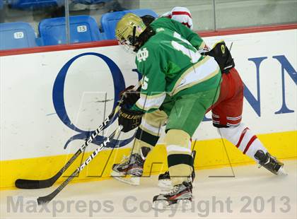 Thumbnail 3 in Notre Dame-West Haven vs. Fairfield Prep (SCC Division I Final) photogallery.