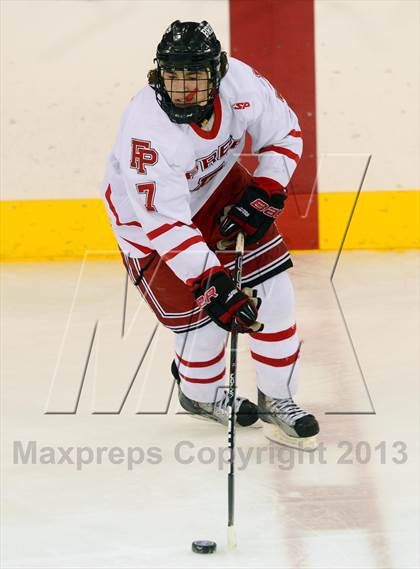 Thumbnail 3 in Notre Dame-West Haven vs. Fairfield Prep (SCC Division I Final) photogallery.