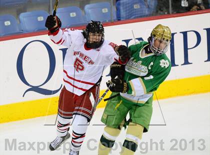 Thumbnail 3 in Notre Dame-West Haven vs. Fairfield Prep (SCC Division I Final) photogallery.