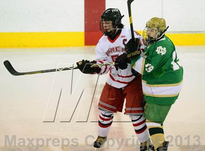 Thumbnail 1 in Notre Dame-West Haven vs. Fairfield Prep (SCC Division I Final) photogallery.