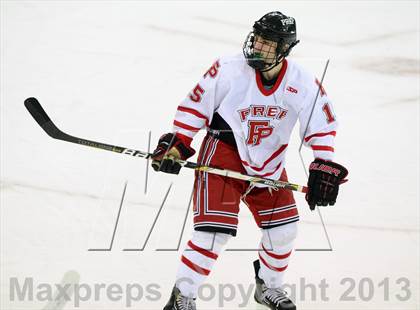 Thumbnail 2 in Notre Dame-West Haven vs. Fairfield Prep (SCC Division I Final) photogallery.