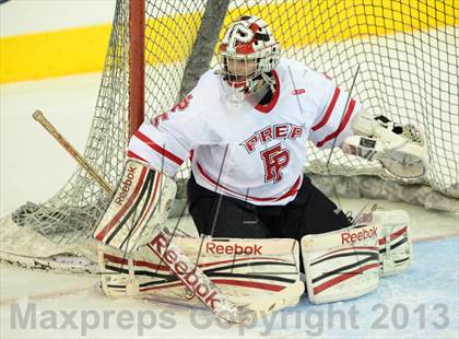 Thumbnail 3 in Notre Dame-West Haven vs. Fairfield Prep (SCC Division I Final) photogallery.