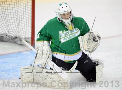 Thumbnail 1 in Notre Dame-West Haven vs. Fairfield Prep (SCC Division I Final) photogallery.