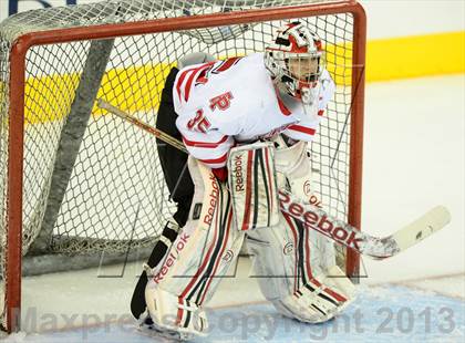 Thumbnail 2 in Notre Dame-West Haven vs. Fairfield Prep (SCC Division I Final) photogallery.