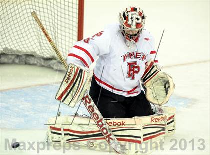 Thumbnail 1 in Notre Dame-West Haven vs. Fairfield Prep (SCC Division I Final) photogallery.