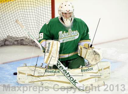 Thumbnail 2 in Notre Dame-West Haven vs. Fairfield Prep (SCC Division I Final) photogallery.