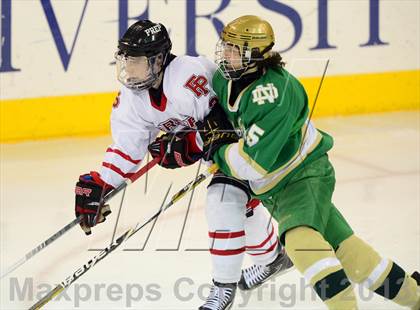 Thumbnail 2 in Notre Dame-West Haven vs. Fairfield Prep (SCC Division I Final) photogallery.