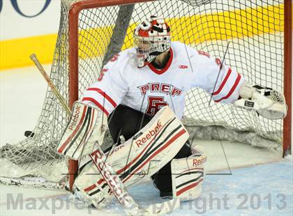 Thumbnail 3 in Notre Dame-West Haven vs. Fairfield Prep (SCC Division I Final) photogallery.
