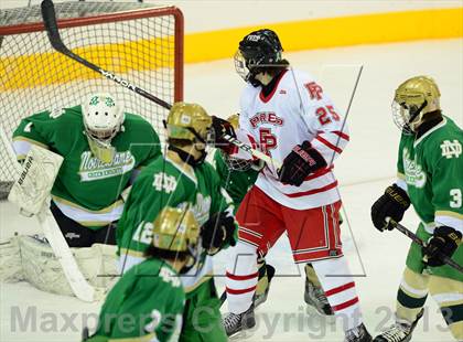 Thumbnail 2 in Notre Dame-West Haven vs. Fairfield Prep (SCC Division I Final) photogallery.