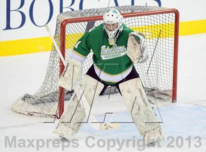 Thumbnail 3 in Notre Dame-West Haven vs. Fairfield Prep (SCC Division I Final) photogallery.