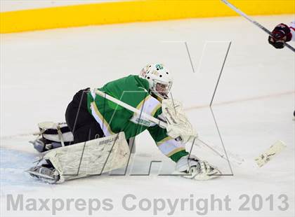 Thumbnail 3 in Notre Dame-West Haven vs. Fairfield Prep (SCC Division I Final) photogallery.