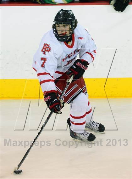 Thumbnail 2 in Notre Dame-West Haven vs. Fairfield Prep (SCC Division I Final) photogallery.