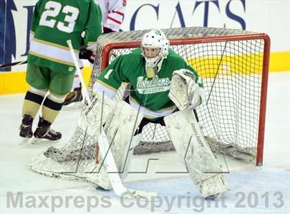 Thumbnail 3 in Notre Dame-West Haven vs. Fairfield Prep (SCC Division I Final) photogallery.