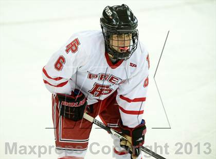 Thumbnail 3 in Notre Dame-West Haven vs. Fairfield Prep (SCC Division I Final) photogallery.
