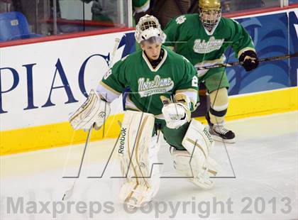 Thumbnail 3 in Notre Dame-West Haven vs. Fairfield Prep (SCC Division I Final) photogallery.
