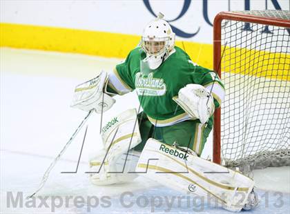 Thumbnail 2 in Notre Dame-West Haven vs. Fairfield Prep (SCC Division I Final) photogallery.