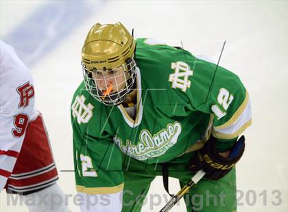 Thumbnail 2 in Notre Dame-West Haven vs. Fairfield Prep (SCC Division I Final) photogallery.