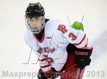 Thumbnail 1 in Notre Dame-West Haven vs. Fairfield Prep (SCC Division I Final) photogallery.