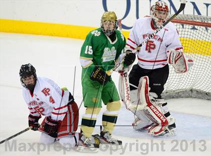 Thumbnail 1 in Notre Dame-West Haven vs. Fairfield Prep (SCC Division I Final) photogallery.