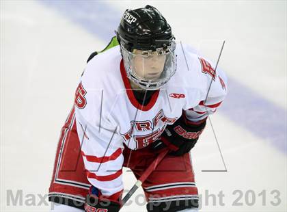 Thumbnail 3 in Notre Dame-West Haven vs. Fairfield Prep (SCC Division I Final) photogallery.