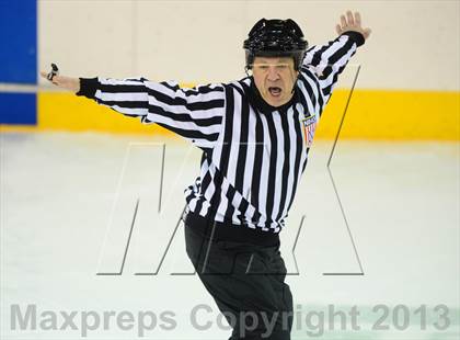 Thumbnail 3 in Notre Dame-West Haven vs. Fairfield Prep (SCC Division I Final) photogallery.