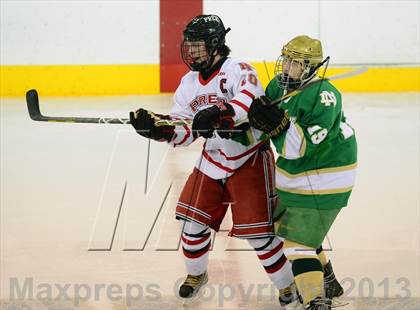 Thumbnail 2 in Notre Dame-West Haven vs. Fairfield Prep (SCC Division I Final) photogallery.