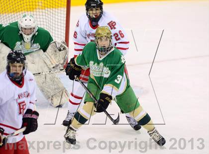 Thumbnail 2 in Notre Dame-West Haven vs. Fairfield Prep (SCC Division I Final) photogallery.