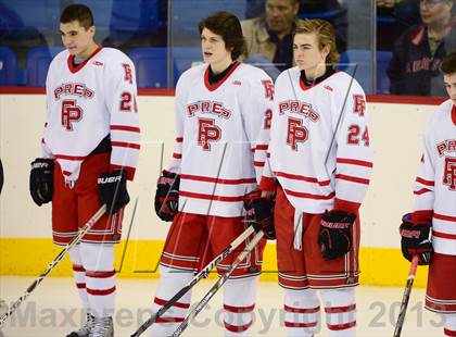 Thumbnail 1 in Notre Dame-West Haven vs. Fairfield Prep (SCC Division I Final) photogallery.