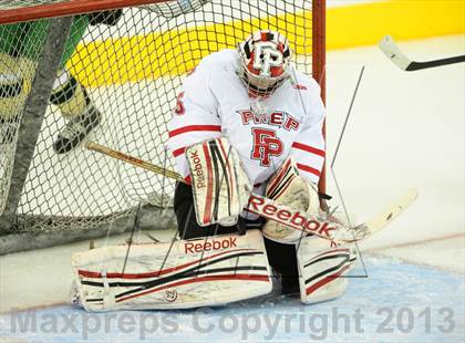 Thumbnail 2 in Notre Dame-West Haven vs. Fairfield Prep (SCC Division I Final) photogallery.
