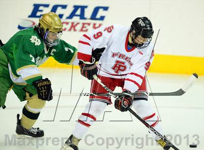 Thumbnail 1 in Notre Dame-West Haven vs. Fairfield Prep (SCC Division I Final) photogallery.