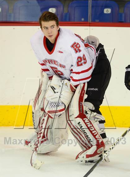 Thumbnail 2 in Notre Dame-West Haven vs. Fairfield Prep (SCC Division I Final) photogallery.