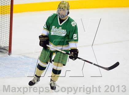 Thumbnail 1 in Notre Dame-West Haven vs. Fairfield Prep (SCC Division I Final) photogallery.