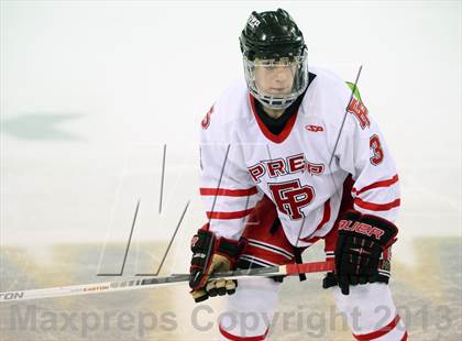 Thumbnail 1 in Notre Dame-West Haven vs. Fairfield Prep (SCC Division I Final) photogallery.