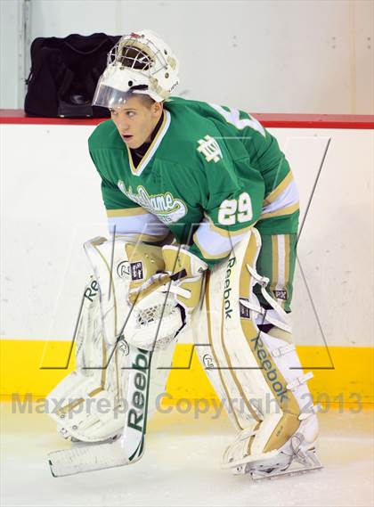 Thumbnail 1 in Notre Dame-West Haven vs. Fairfield Prep (SCC Division I Final) photogallery.