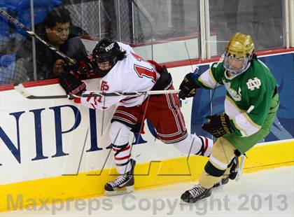 Thumbnail 1 in Notre Dame-West Haven vs. Fairfield Prep (SCC Division I Final) photogallery.