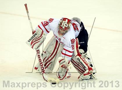 Thumbnail 2 in Notre Dame-West Haven vs. Fairfield Prep (SCC Division I Final) photogallery.